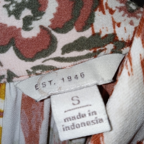 EST.1948 romper hippie style fringe small - Picture 7 of 15